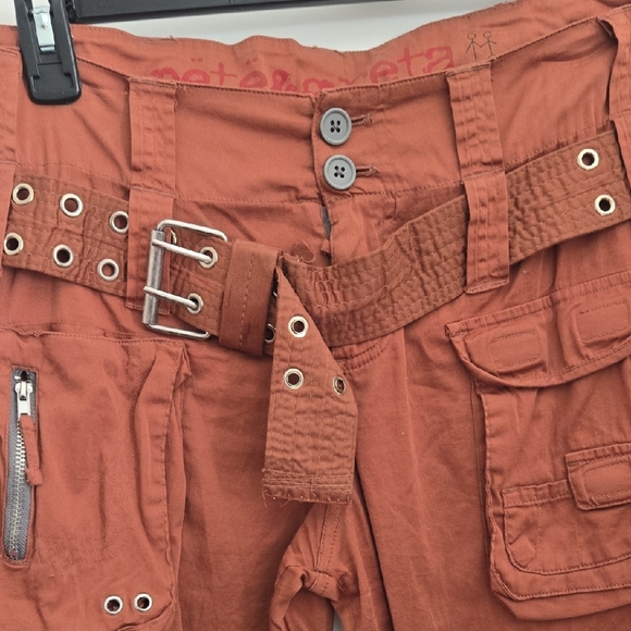 Pete & Greta Johnny Was Cargo Pants - Picture 2 of 6